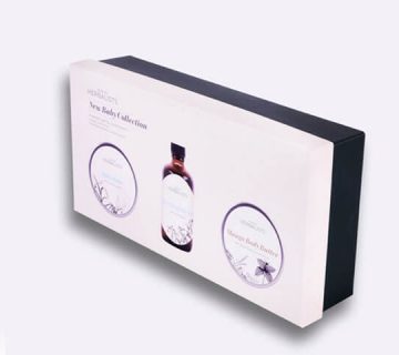 Lift off lid luxury rigid gift box manufacturer