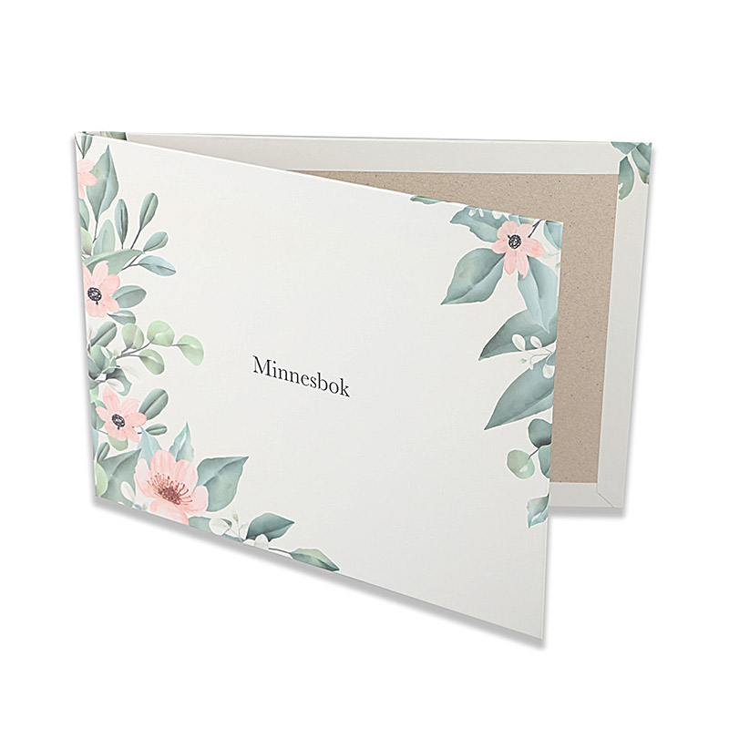 Bespoke rigid wedding album book cover