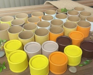 PAPER AEROSOL CAN CAPS PAPER AEROSOL CAN CAPS