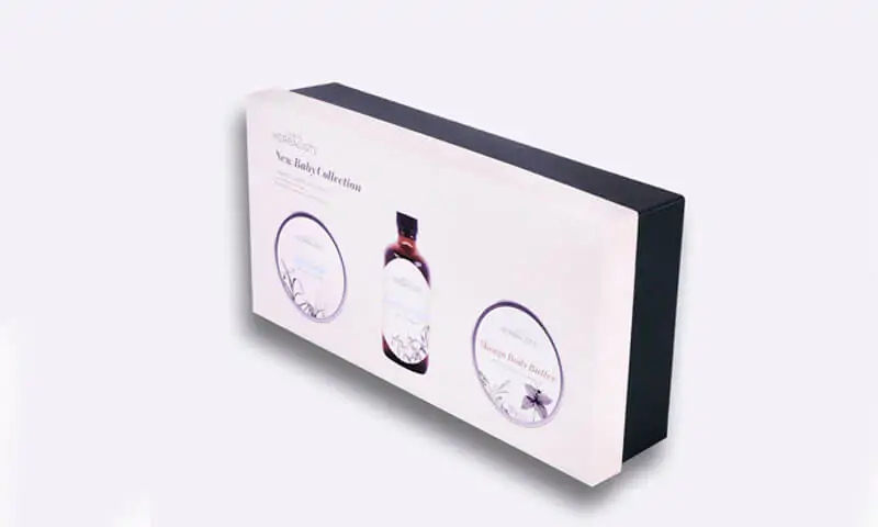Lift off lid luxury rigid gift box manufacturer