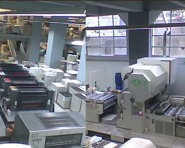 offset printing and lamination machines