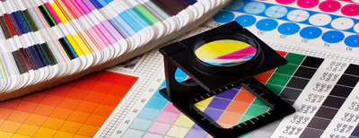Paper Carrier Bag pantone color chart