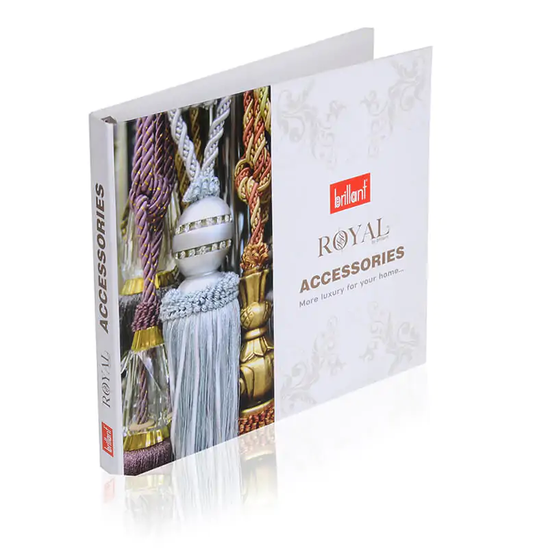 Full colour printed custom made ring binder