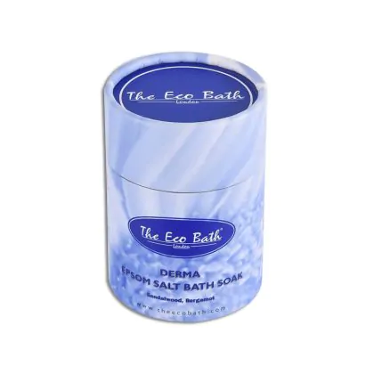 Light blue tube soap Gift Presentation Boxes