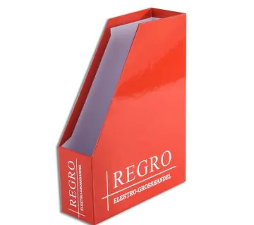 Glossy redy slip case that says regro