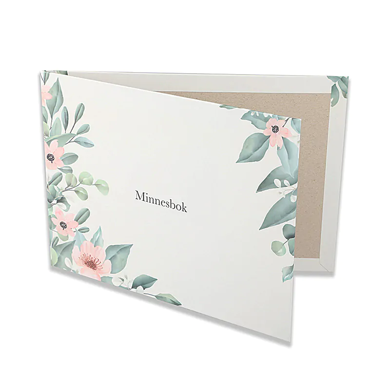 Bespoke rigid wedding album book cover