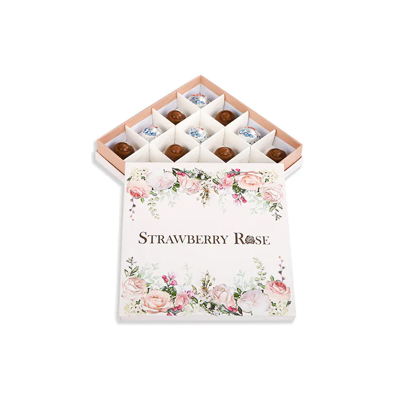 sharp edge two piece shoulder chocolate box