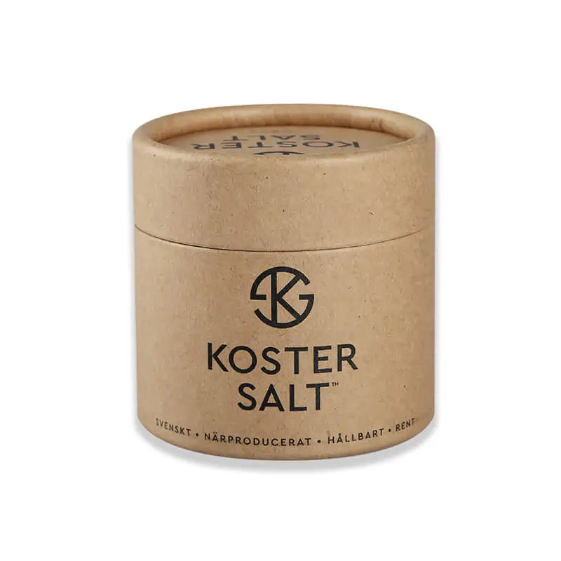 Natral brown kraft enviromentally friendly tube cylinder box