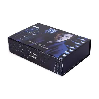 Magnetic Closure Gift Box says channel