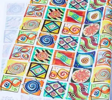 custom logo printed tissue paper design